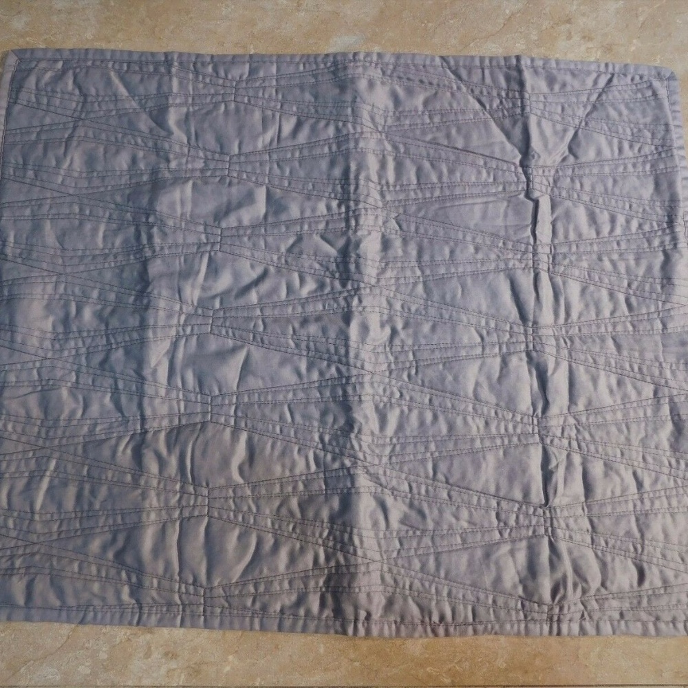 Hugo Boss Tribeca Gray Standard Cotton Pillow Sham